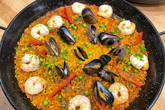 Double Date: Hands-On Paella Party